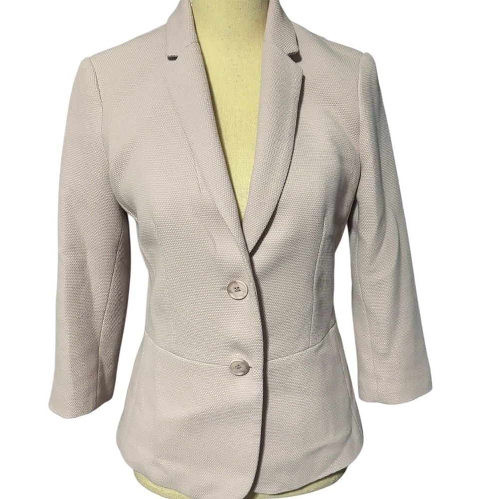 🛍Bundle sale🛍Le Chateau purple Blazer Tailored Suit Jacket xs - Picture 2 of 10